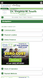 Mobile Screenshot of dr-virginia-m-south-sarnia.sarniadirect.info
