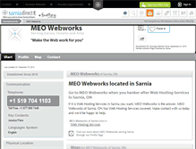 Tablet Screenshot of meo-webworks-sarnia.sarniadirect.info