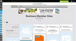 Desktop Screenshot of members.sarniadirect.info