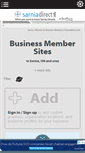 Mobile Screenshot of members.sarniadirect.info